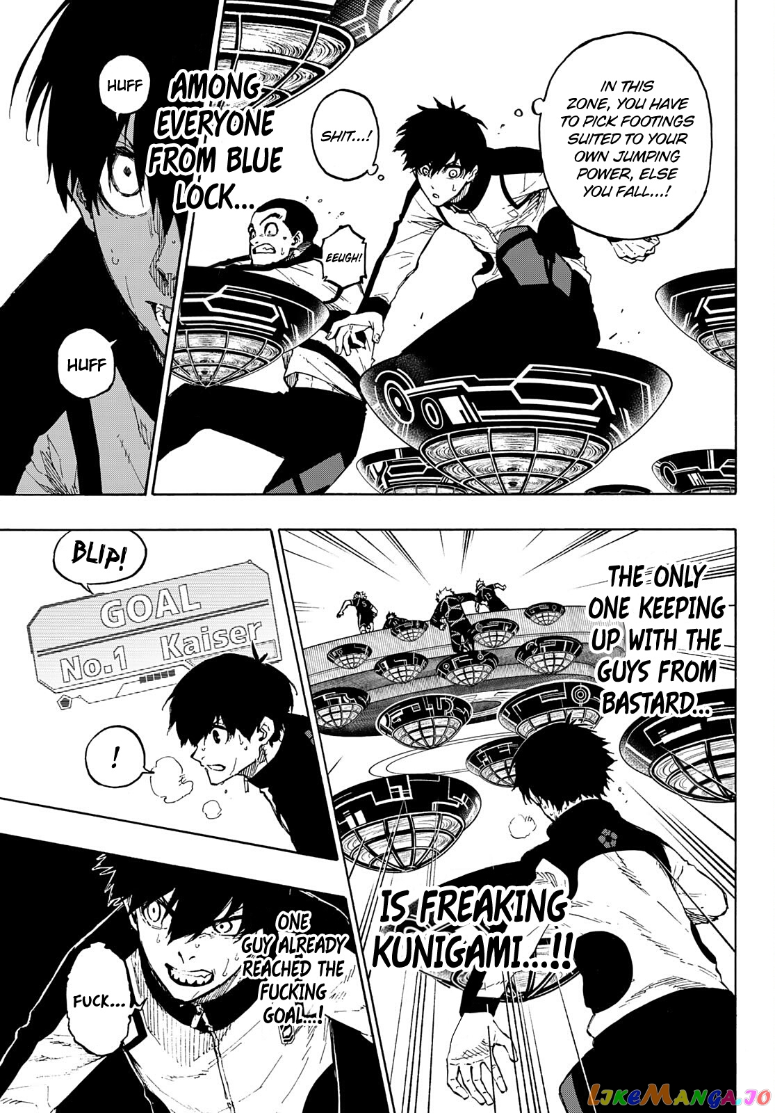 Blue Lock Chapter 156 image 11